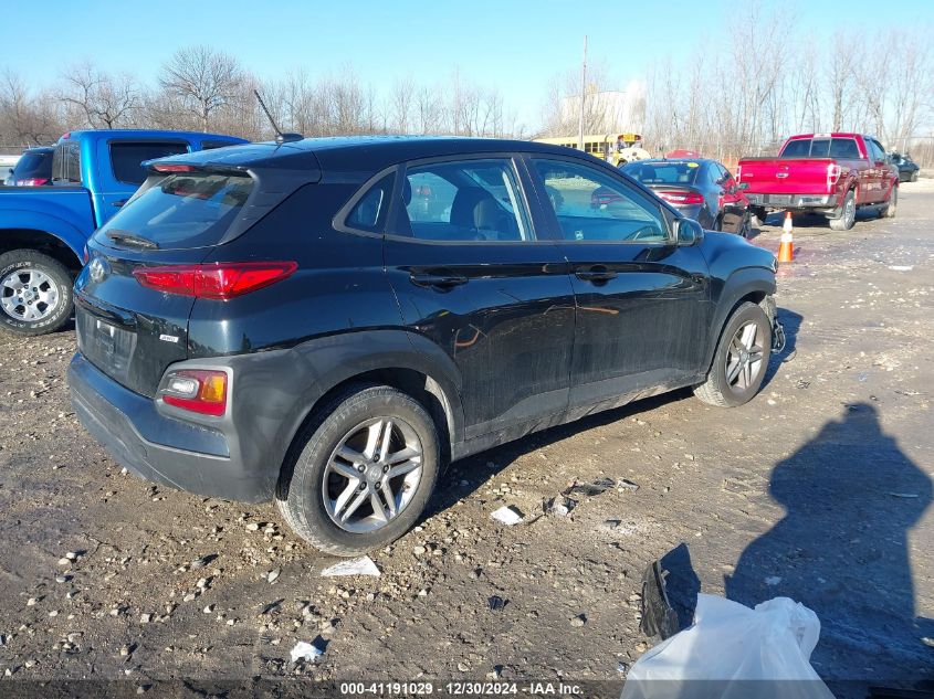 2018 Hyundai Kona Se VIN: KM8K1CAA1JU072474 Lot: 41191029