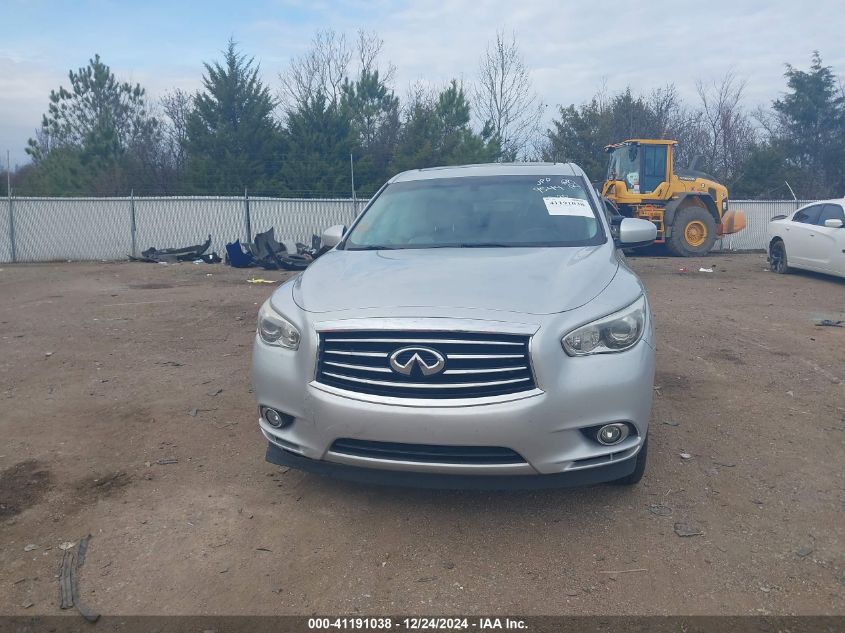 2013 Infiniti Jx35 VIN: 5N1AL0MN1DC325838 Lot: 41191038