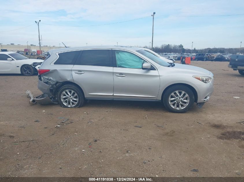 2013 Infiniti Jx35 VIN: 5N1AL0MN1DC325838 Lot: 41191038