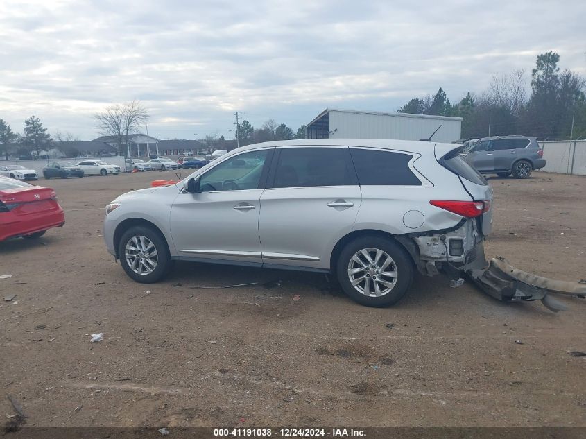 2013 Infiniti Jx35 VIN: 5N1AL0MN1DC325838 Lot: 41191038