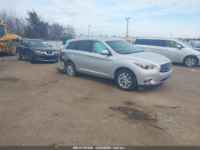 2013 Infiniti Jx35 VIN: 5N1AL0MN1DC325838 Lot: 41191038