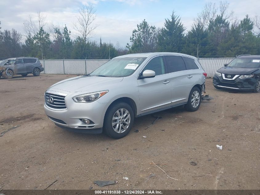 2013 Infiniti Jx35 VIN: 5N1AL0MN1DC325838 Lot: 41191038