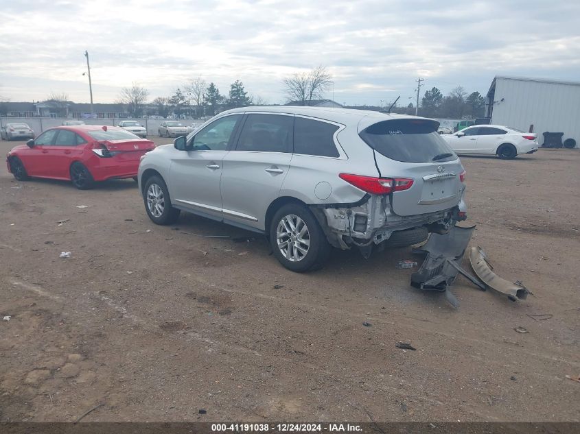 2013 Infiniti Jx35 VIN: 5N1AL0MN1DC325838 Lot: 41191038