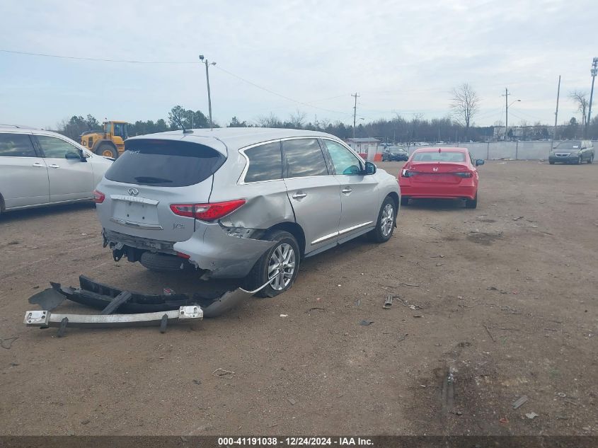 2013 Infiniti Jx35 VIN: 5N1AL0MN1DC325838 Lot: 41191038