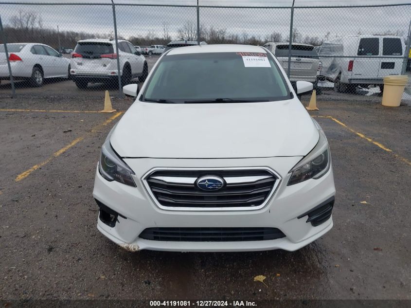 2018 Subaru Legacy 2.5I Premium VIN: 4S3BNAC68J3019654 Lot: 41191081