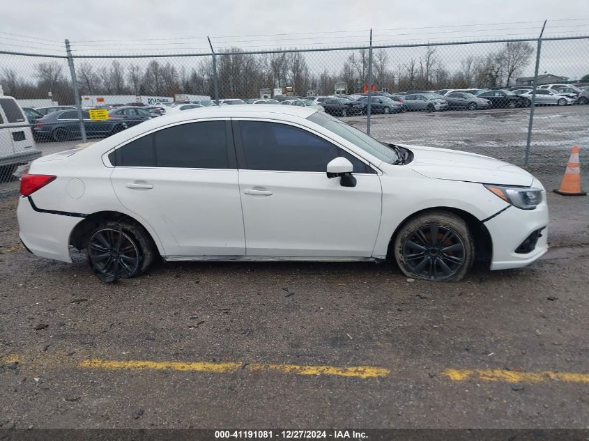 2018 Subaru Legacy 2.5I Premium VIN: 4S3BNAC68J3019654 Lot: 41191081