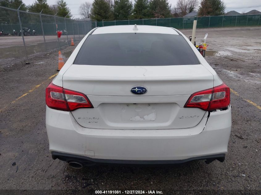 2018 Subaru Legacy 2.5I Premium VIN: 4S3BNAC68J3019654 Lot: 41191081