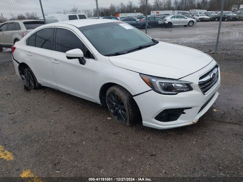 2018 Subaru Legacy 2.5I Premium VIN: 4S3BNAC68J3019654 Lot: 41191081