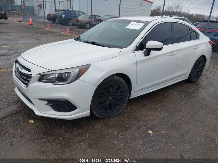 2018 Subaru Legacy 2.5I Premium VIN: 4S3BNAC68J3019654 Lot: 41191081