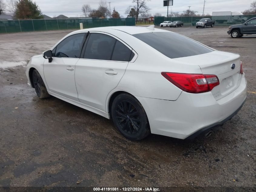 2018 Subaru Legacy 2.5I Premium VIN: 4S3BNAC68J3019654 Lot: 41191081