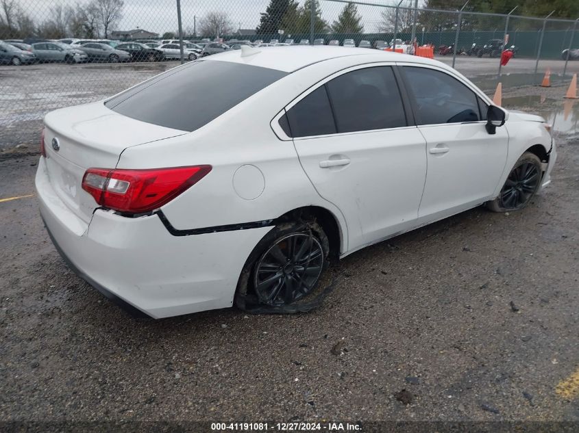 2018 Subaru Legacy 2.5I Premium VIN: 4S3BNAC68J3019654 Lot: 41191081