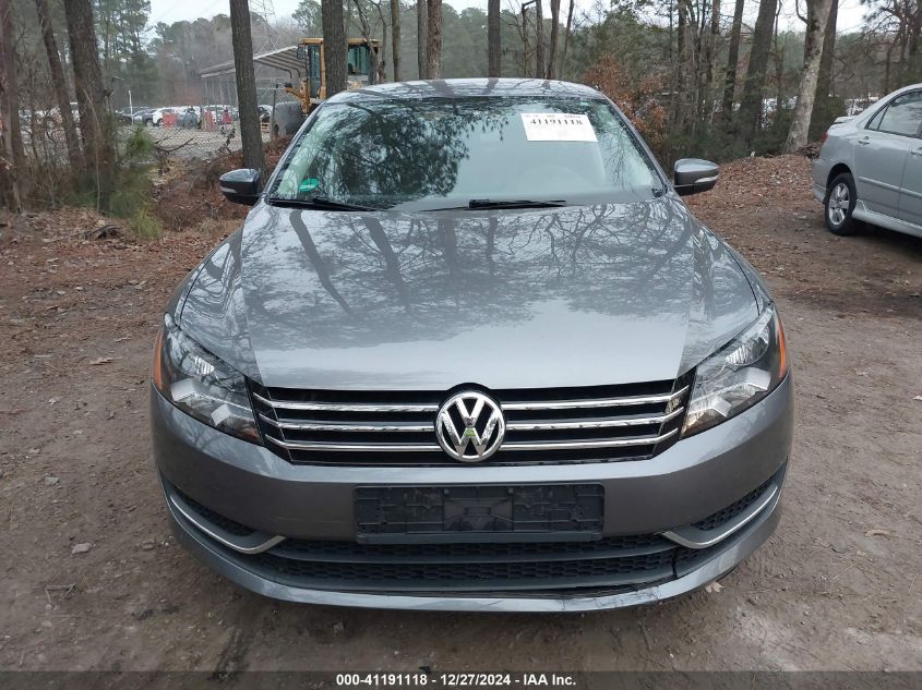 2015 Volkswagen Passat 1.8T Wolfsburg Edition VIN: 1VWAS7A38FC043652 Lot: 41191118