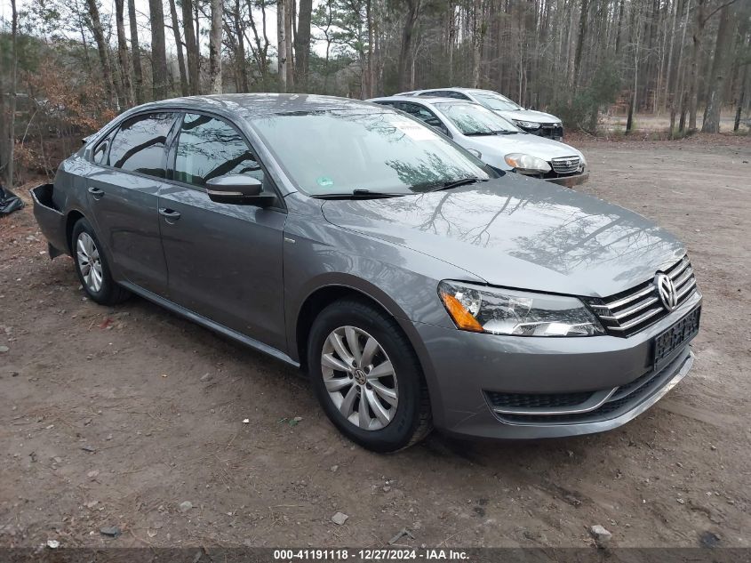 2015 Volkswagen Passat 1.8T Wolfsburg Edition VIN: 1VWAS7A38FC043652 Lot: 41191118