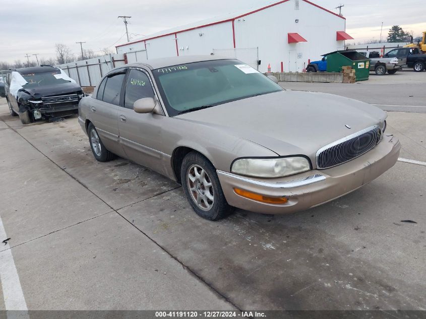 2001 Buick Park Avenue VIN: 1G4CW54K914278129 Lot: 41191120