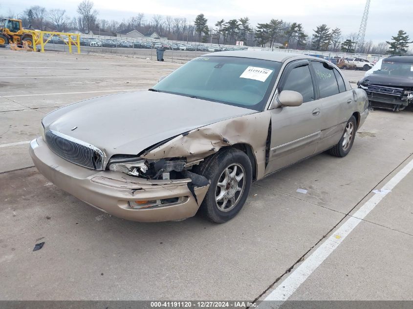 2001 Buick Park Avenue VIN: 1G4CW54K914278129 Lot: 41191120