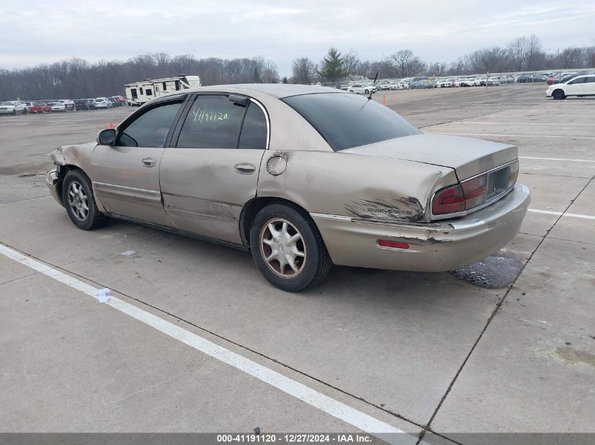 2001 Buick Park Avenue VIN: 1G4CW54K914278129 Lot: 41191120