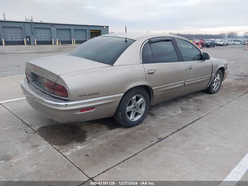 2001 Buick Park Avenue VIN: 1G4CW54K914278129 Lot: 41191120