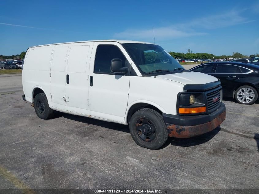 2008 GMC Savana Work Van VIN: 1GTGG25C581185547 Lot: 41191123