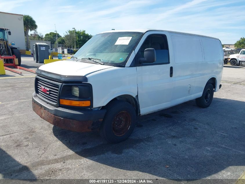 2008 GMC Savana Work Van VIN: 1GTGG25C581185547 Lot: 41191123