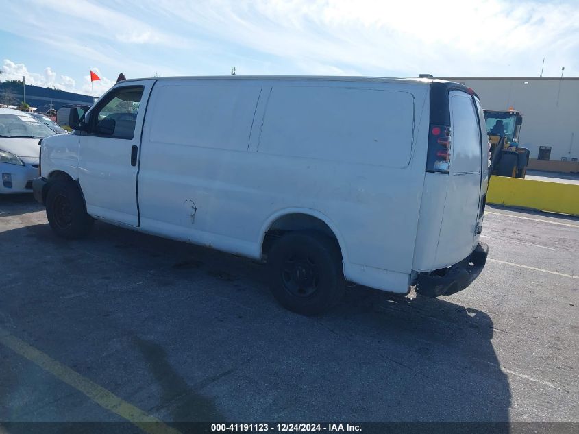 2008 GMC Savana Work Van VIN: 1GTGG25C581185547 Lot: 41191123