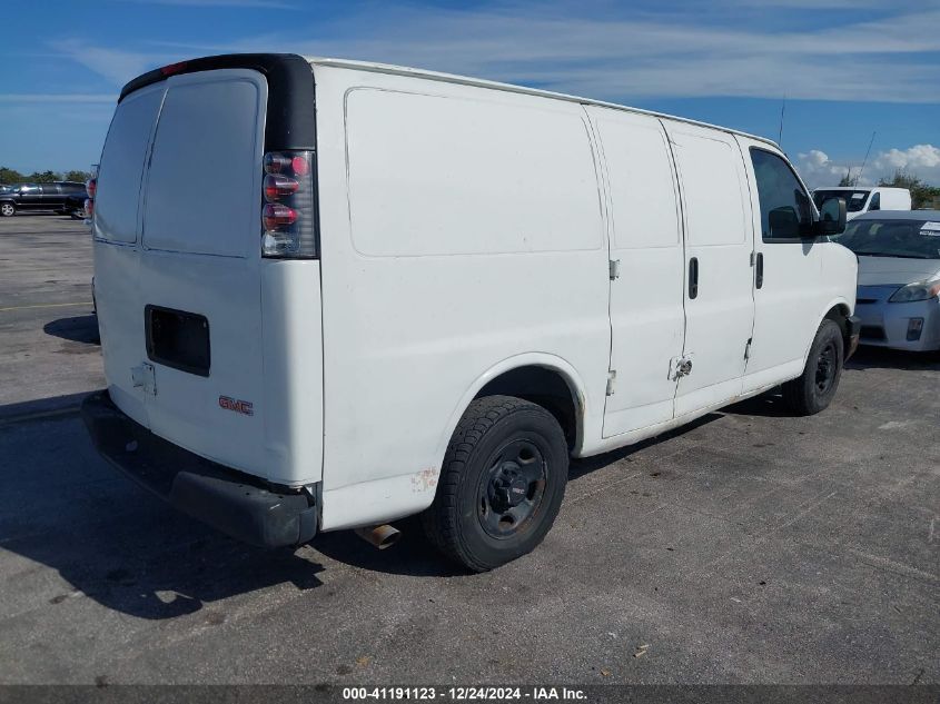 2008 GMC Savana Work Van VIN: 1GTGG25C581185547 Lot: 41191123