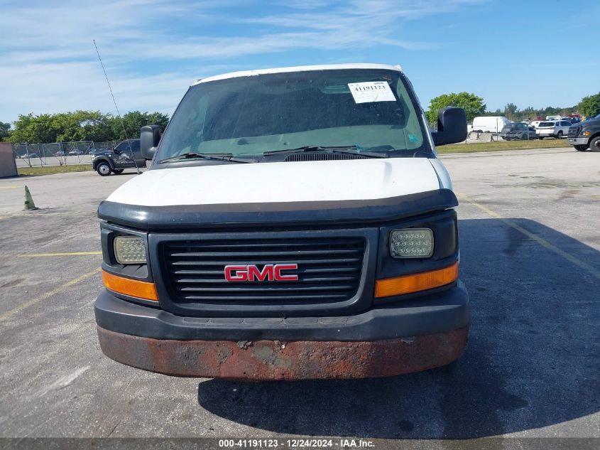 2008 GMC Savana Work Van VIN: 1GTGG25C581185547 Lot: 41191123