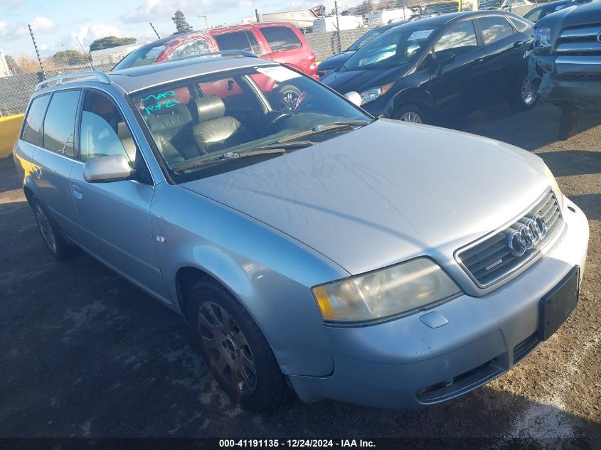 2001 Audi A6 Avant VIN: WAULH64B21N004024 Lot: 41191135