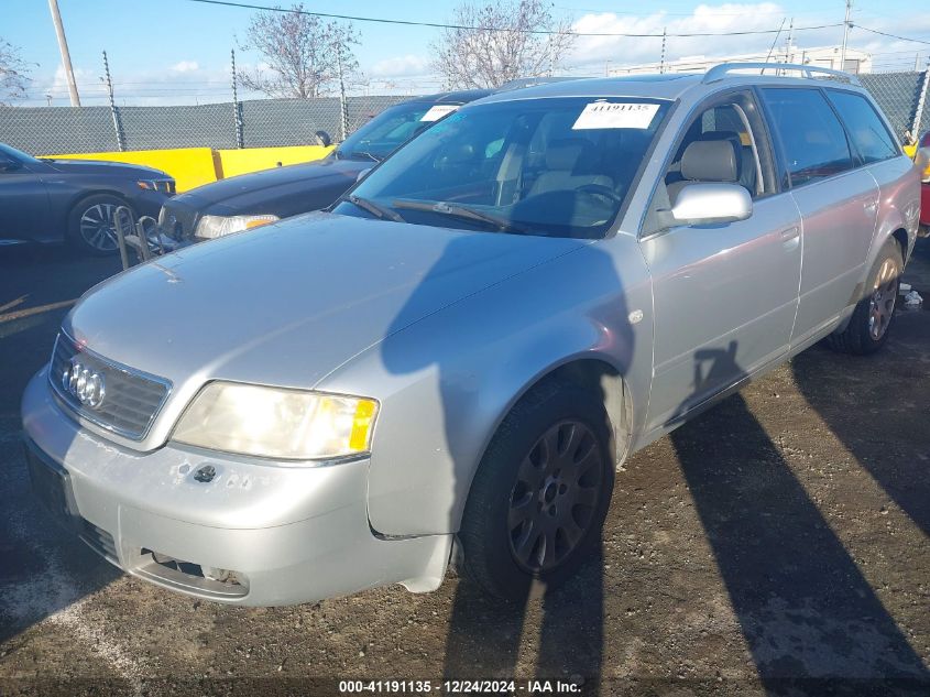 2001 Audi A6 Avant VIN: WAULH64B21N004024 Lot: 41191135