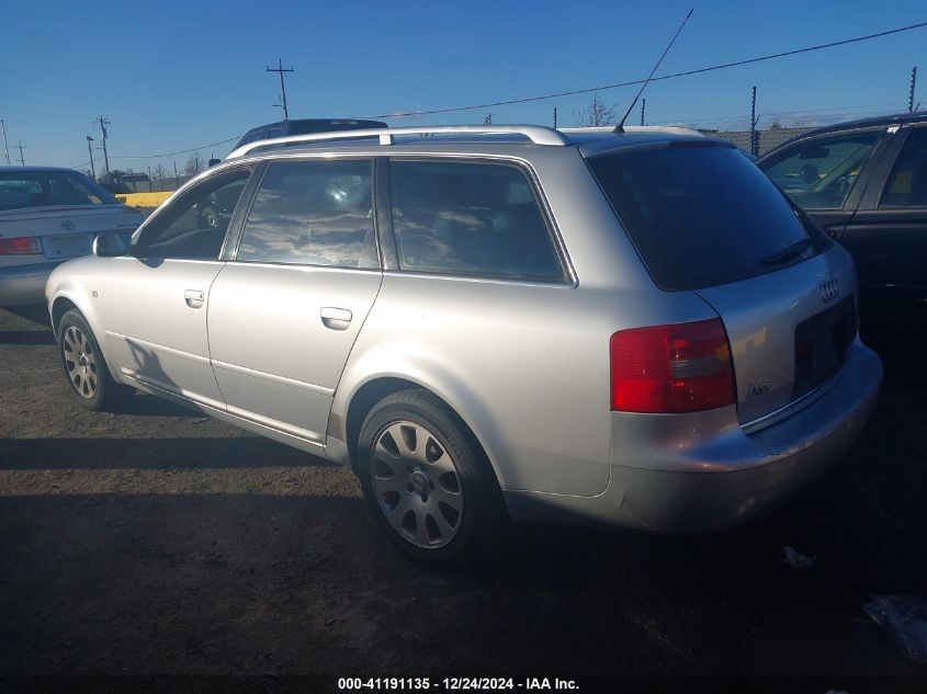 2001 Audi A6 Avant VIN: WAULH64B21N004024 Lot: 41191135