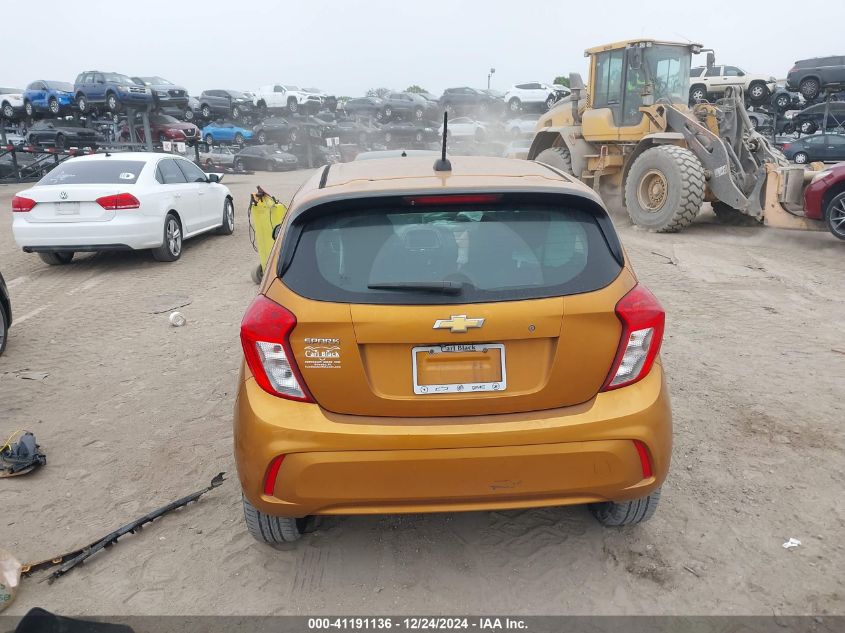 2019 Chevrolet Spark Ls Cvt VIN: KL8CB6SA1KC747259 Lot: 41191136