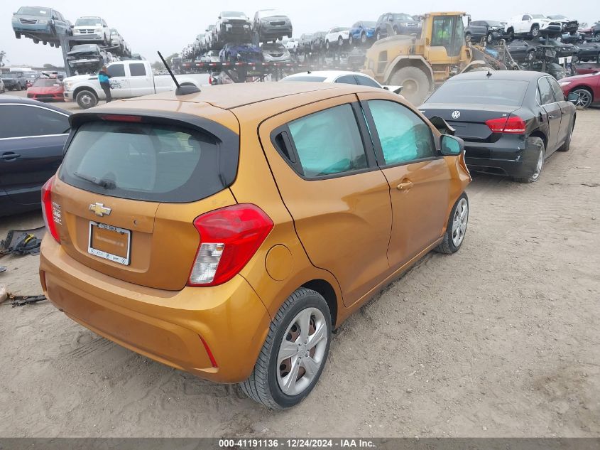 2019 Chevrolet Spark Ls Cvt VIN: KL8CB6SA1KC747259 Lot: 41191136