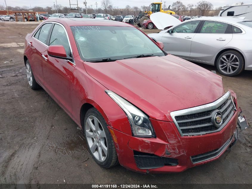 2014 Cadillac Ats Standard VIN: 1G6AG5RX9E0173927 Lot: 41191168