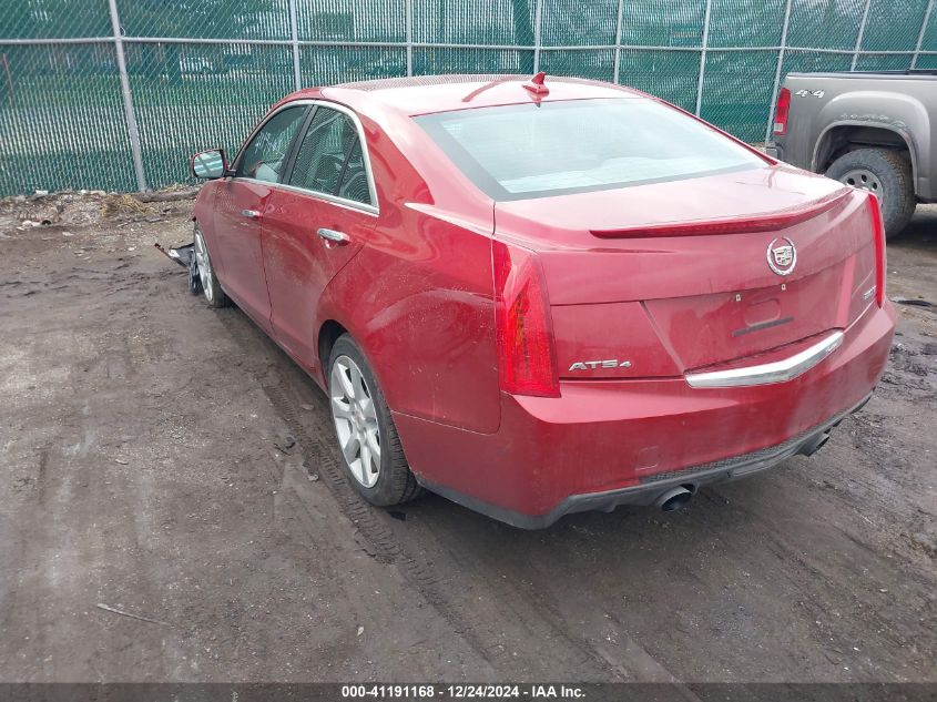 2014 Cadillac Ats Standard VIN: 1G6AG5RX9E0173927 Lot: 41191168