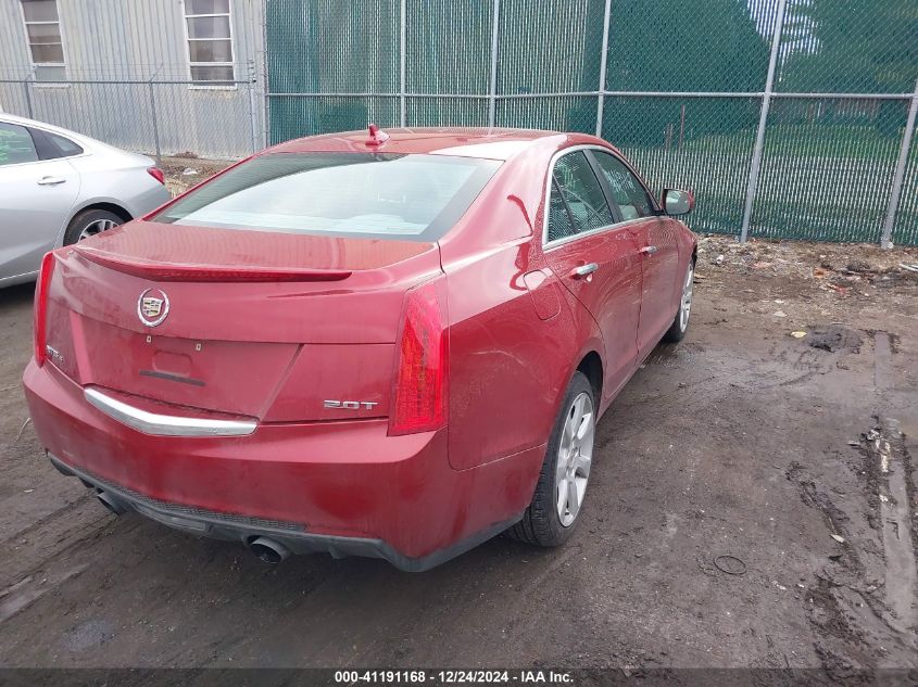 2014 Cadillac Ats Standard VIN: 1G6AG5RX9E0173927 Lot: 41191168