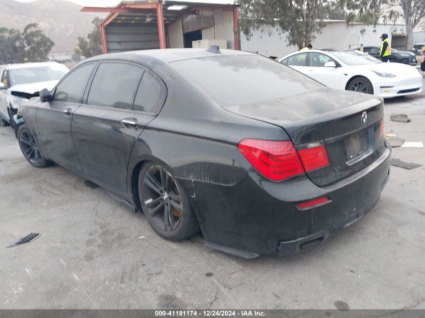 2011 BMW 740Li VIN: WBAKB4C51BC574459 Lot: 41191174