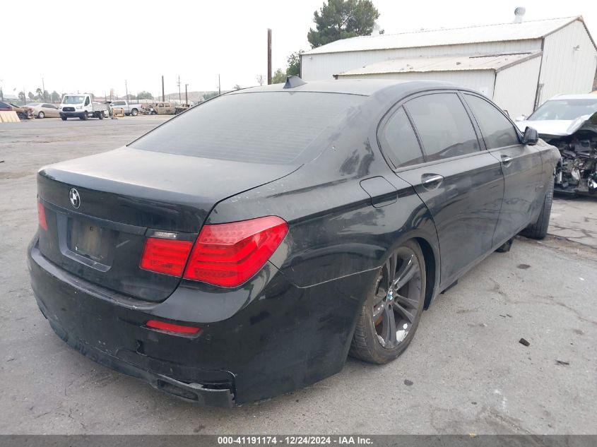 2011 BMW 740Li VIN: WBAKB4C51BC574459 Lot: 41191174