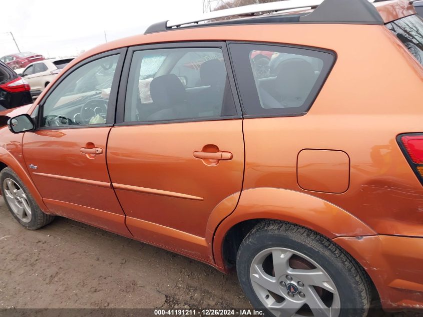 2004 Pontiac Vibe VIN: 5Y2SL62864Z446354 Lot: 41191211