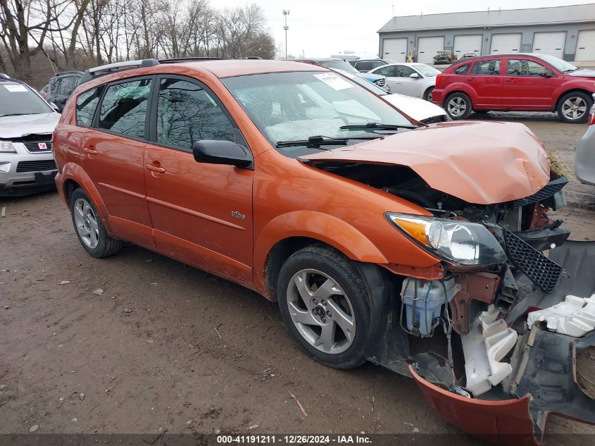 2004 Pontiac Vibe VIN: 5Y2SL62864Z446354 Lot: 41191211