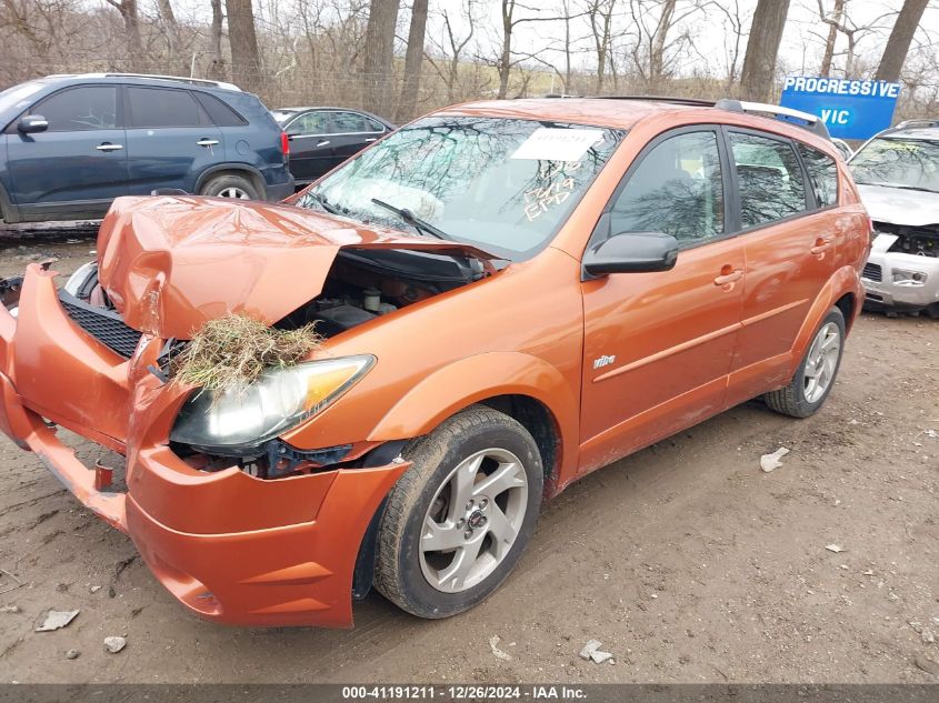 2004 Pontiac Vibe VIN: 5Y2SL62864Z446354 Lot: 41191211