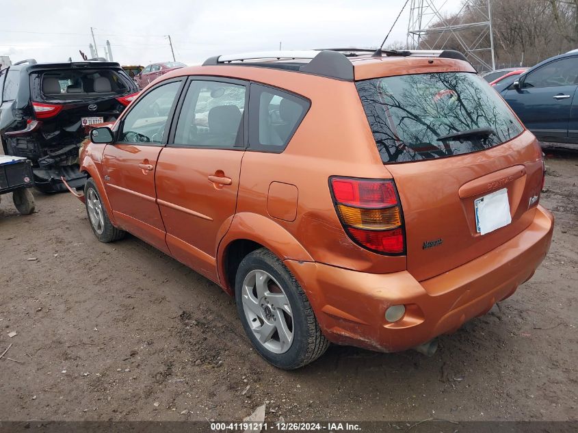 2004 Pontiac Vibe VIN: 5Y2SL62864Z446354 Lot: 41191211