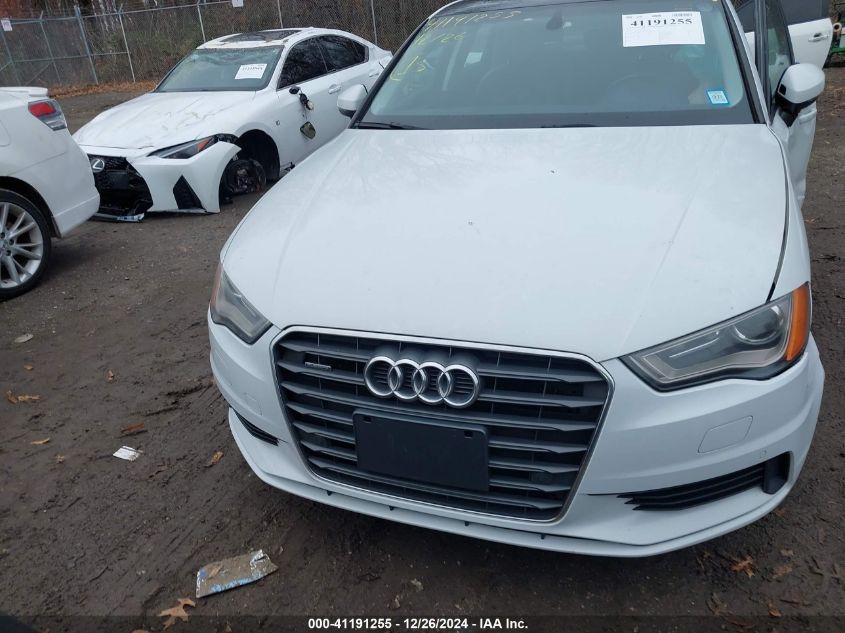 2015 Audi A3 2.0T Premium VIN: WAUBFGFF0F1116942 Lot: 41191255