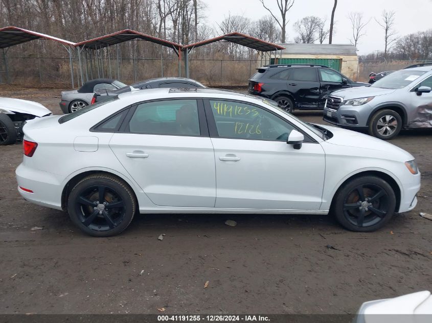 2015 Audi A3 2.0T Premium VIN: WAUBFGFF0F1116942 Lot: 41191255