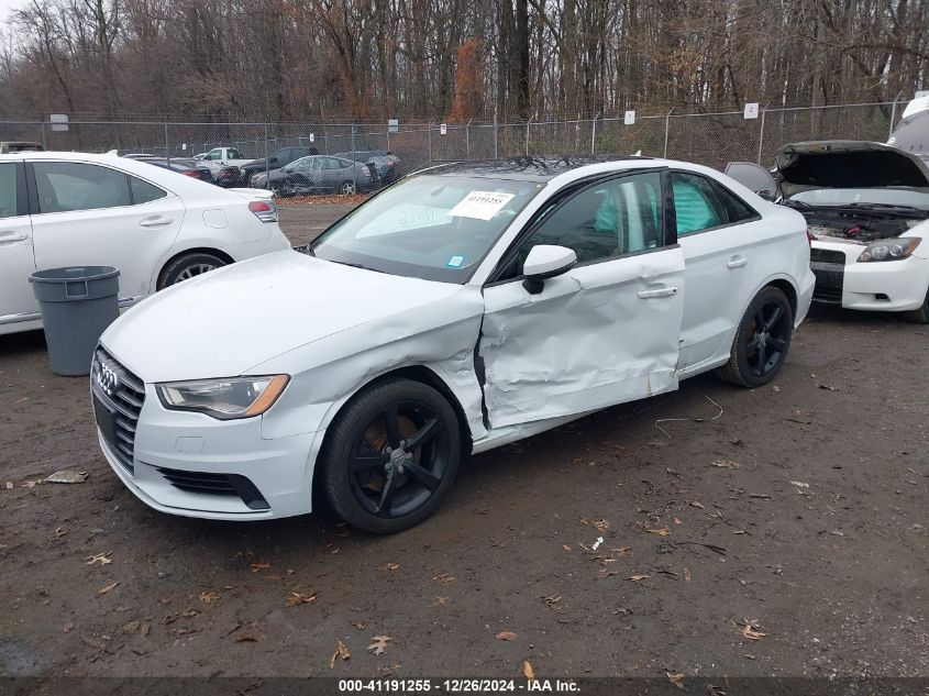 2015 Audi A3 2.0T Premium VIN: WAUBFGFF0F1116942 Lot: 41191255