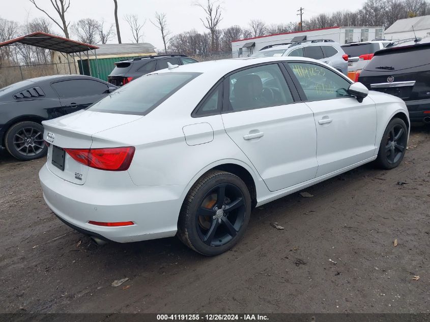 2015 Audi A3 2.0T Premium VIN: WAUBFGFF0F1116942 Lot: 41191255