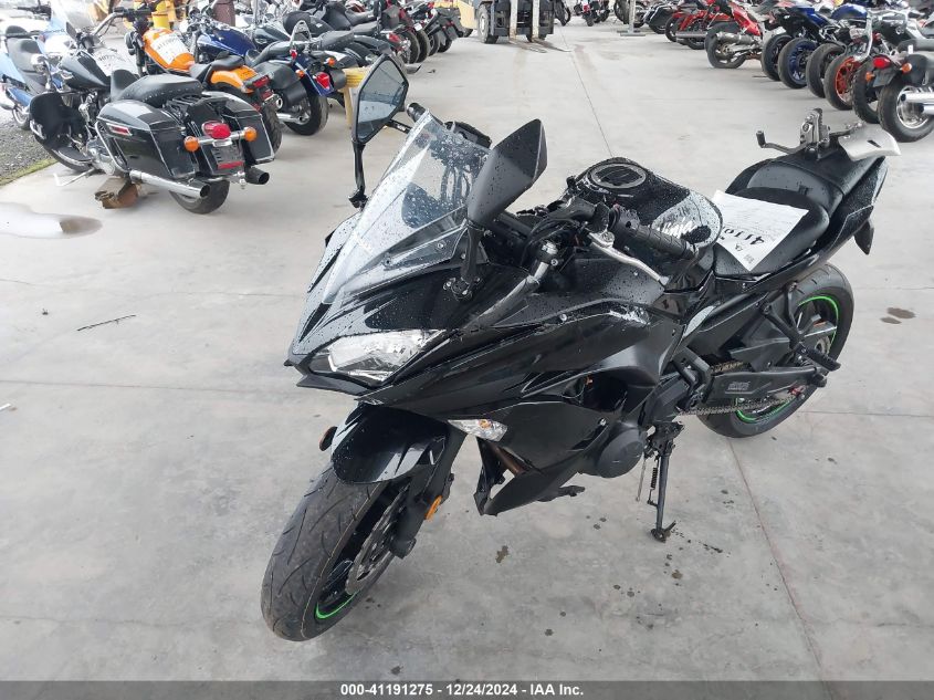 2019 Kawasaki Ex650 F VIN: JKAEXEK17KDA33445 Lot: 41191275