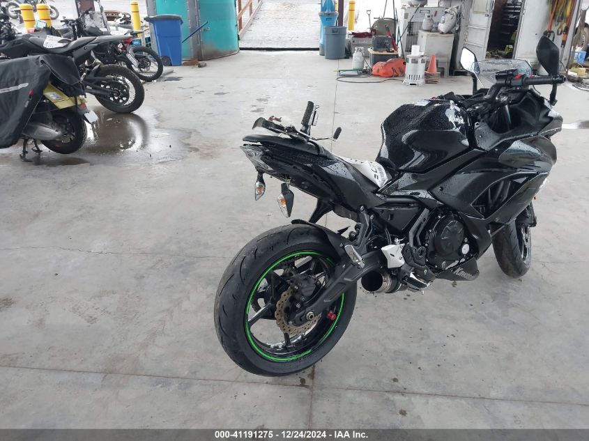 2019 Kawasaki Ex650 F VIN: JKAEXEK17KDA33445 Lot: 41191275