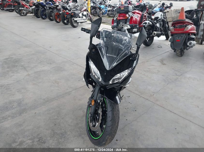 2019 Kawasaki Ex650 F VIN: JKAEXEK17KDA33445 Lot: 41191275