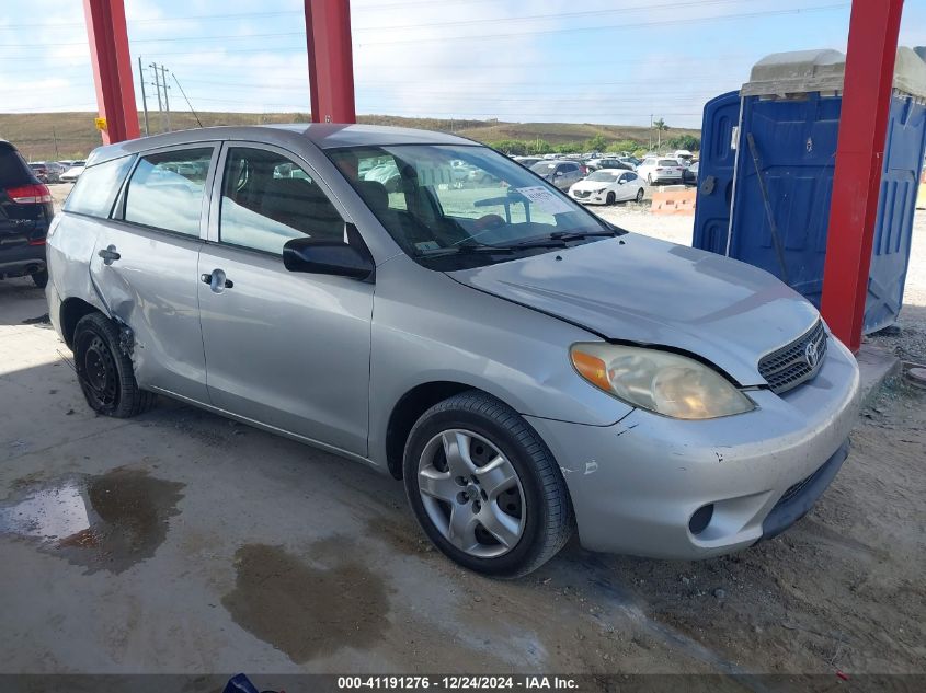 2006 Toyota Matrix VIN: 2T1KR32E66C565506 Lot: 41191276