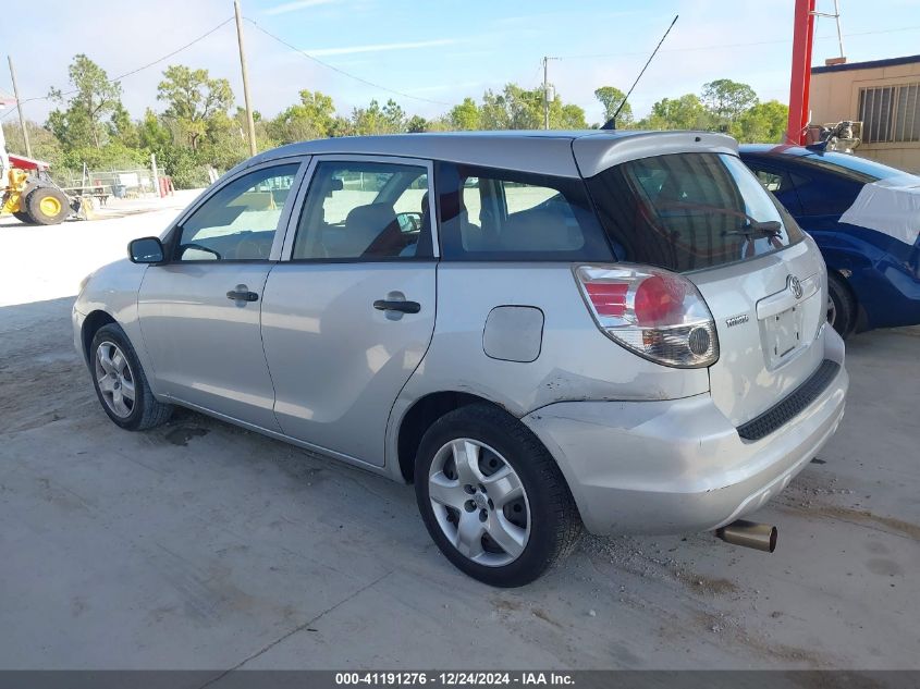 2006 Toyota Matrix VIN: 2T1KR32E66C565506 Lot: 41191276