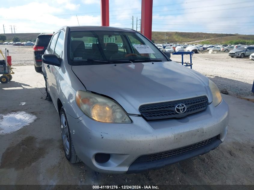 2006 Toyota Matrix VIN: 2T1KR32E66C565506 Lot: 41191276